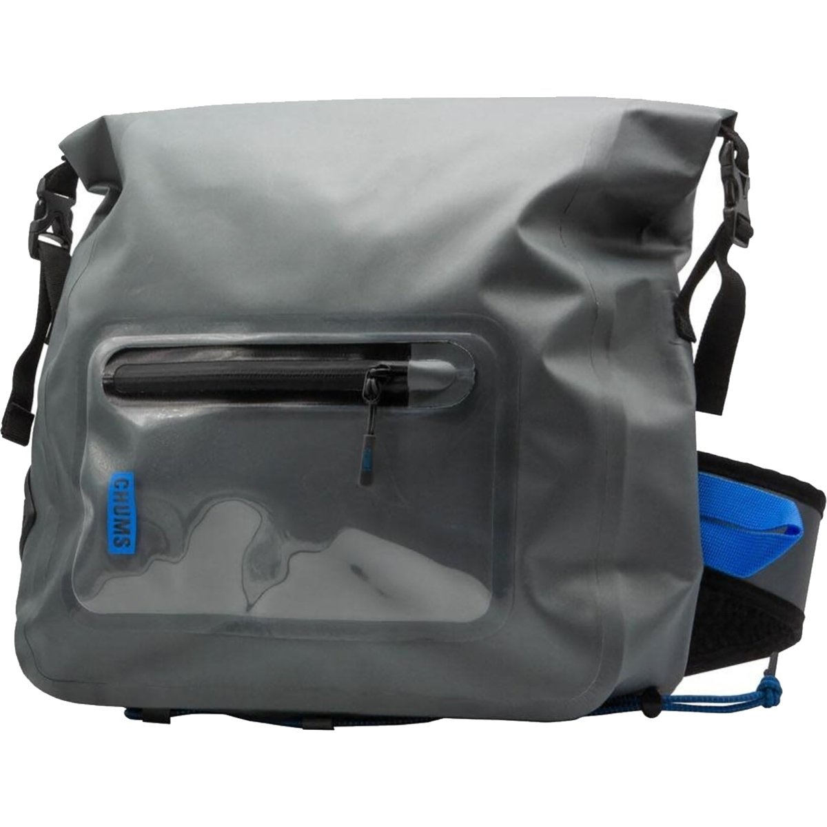 Chums Storm Series 20L Waterproof Gear Sling Backpack - Gray - Forza Sports