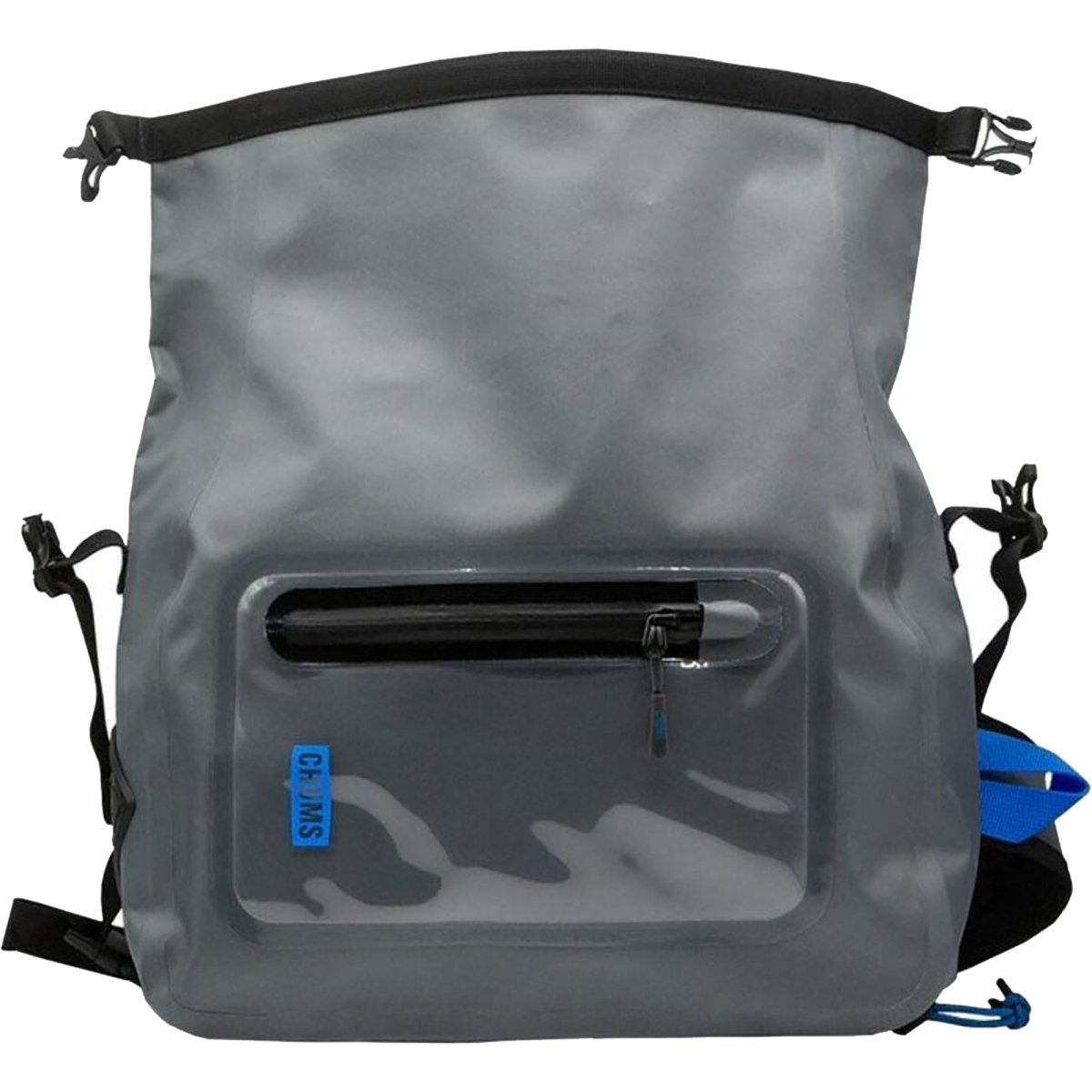 Chums Storm Series 20L Waterproof Gear Sling Backpack - Gray - Forza Sports