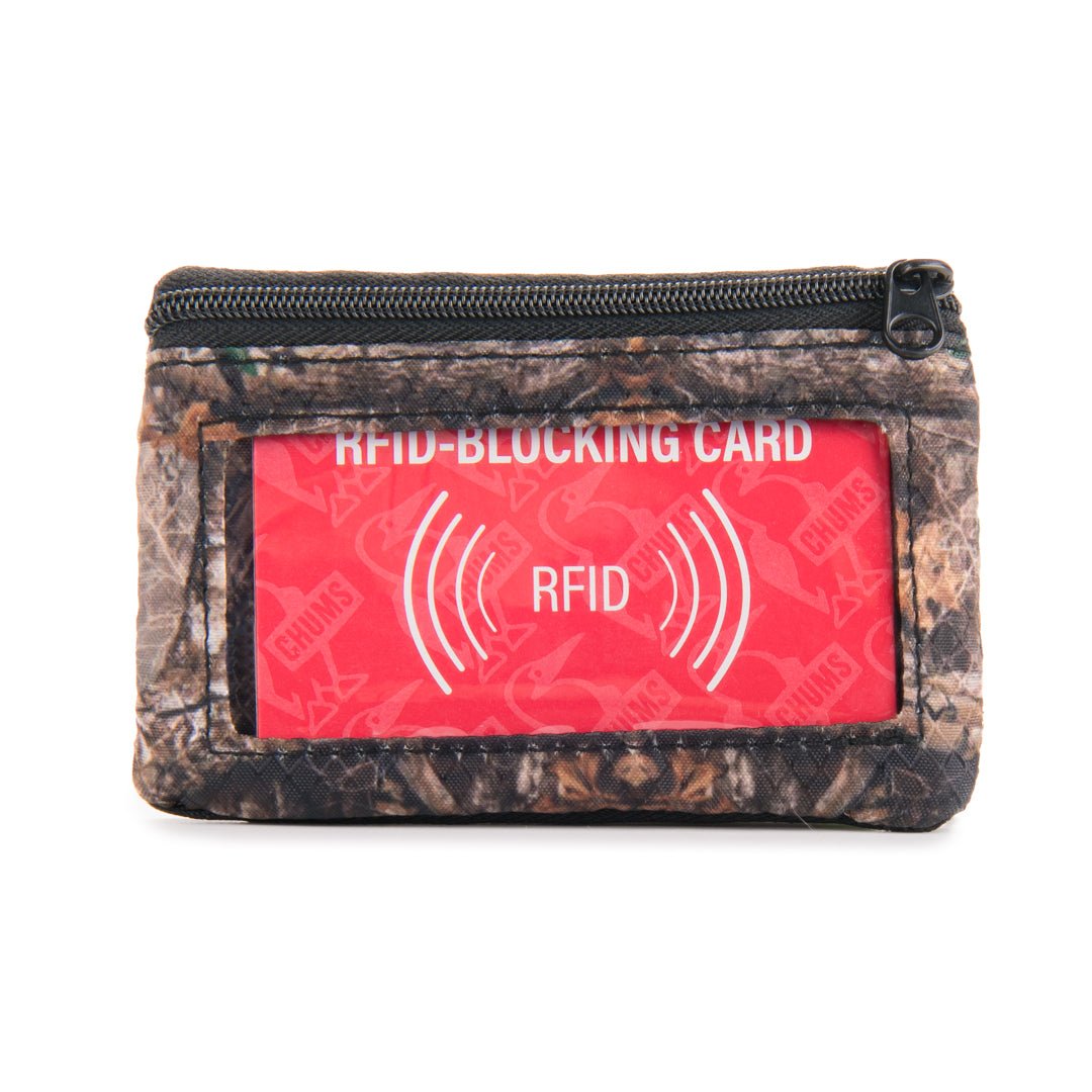 Chums Surfshorts Compact Rip-Stop Nylon Wallet - Forza Sports