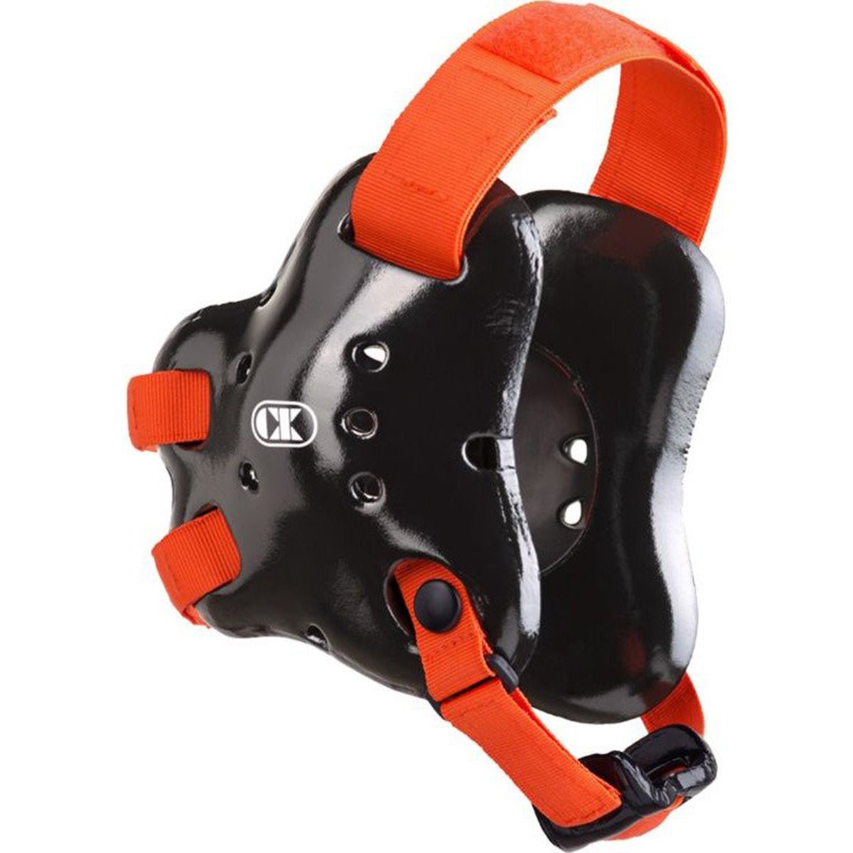Cliff Keen Fusion Wrestling Headgear EF66 - Black/Orange