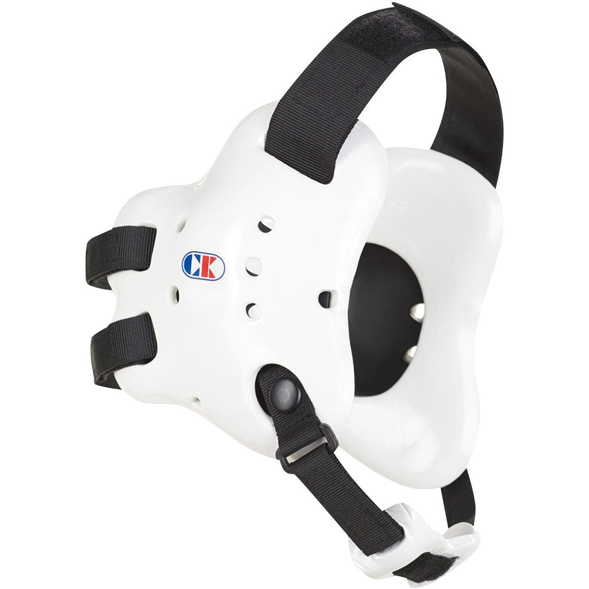 Cliff Keen EF66 Fusion Wrestling Headgear - White/Black