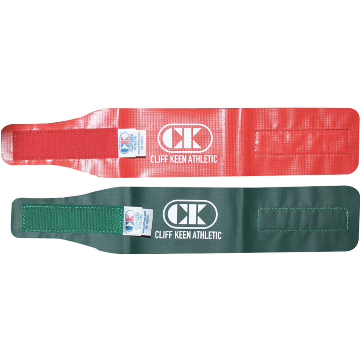 Cliff Keen Wrestling Folkstyle Ankle Band 4-Pack - Red/Green Cliff Keen