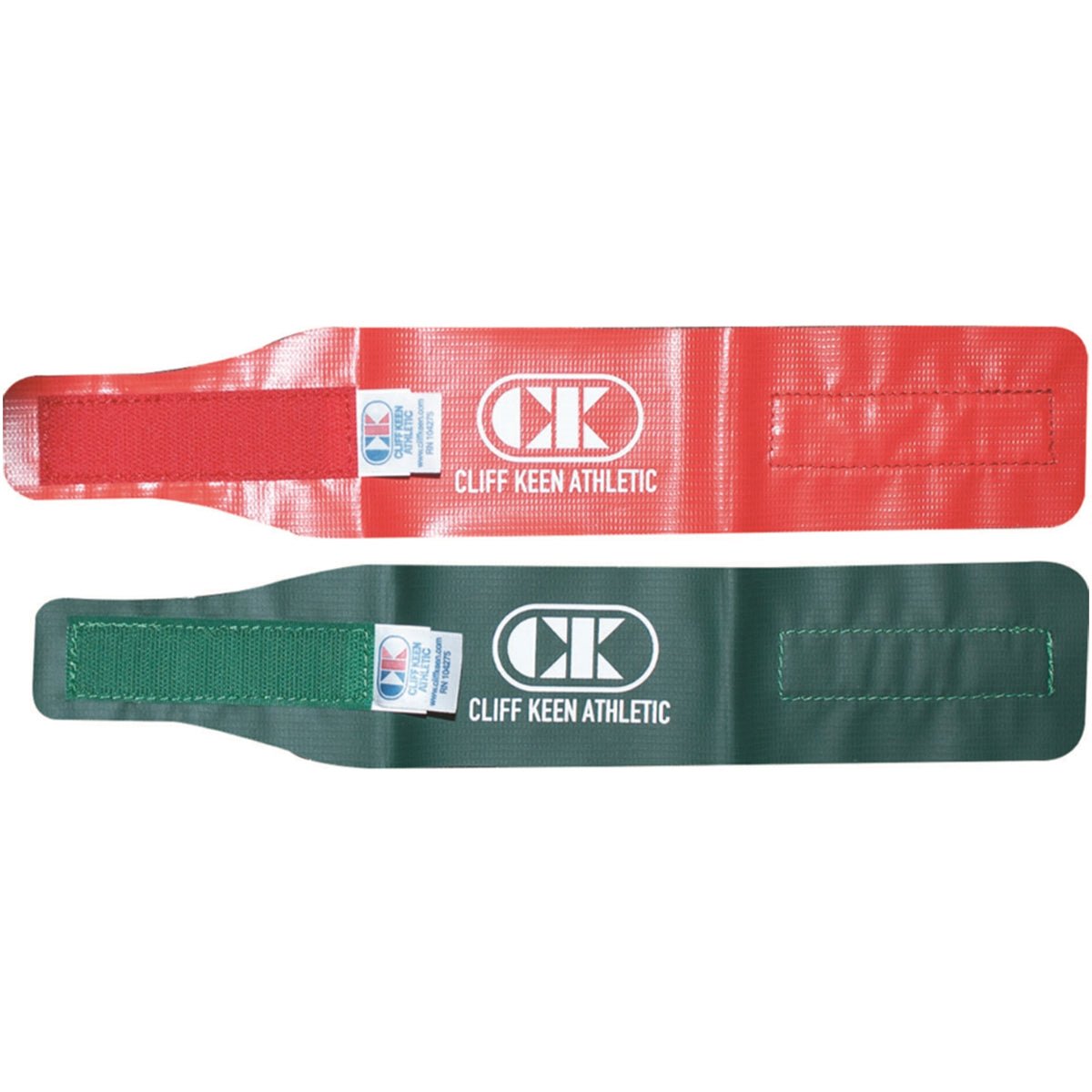 Cliff Keen Wrestling Folkstyle Ankle Band 4 - Pack - Red/Green - Forza Sports