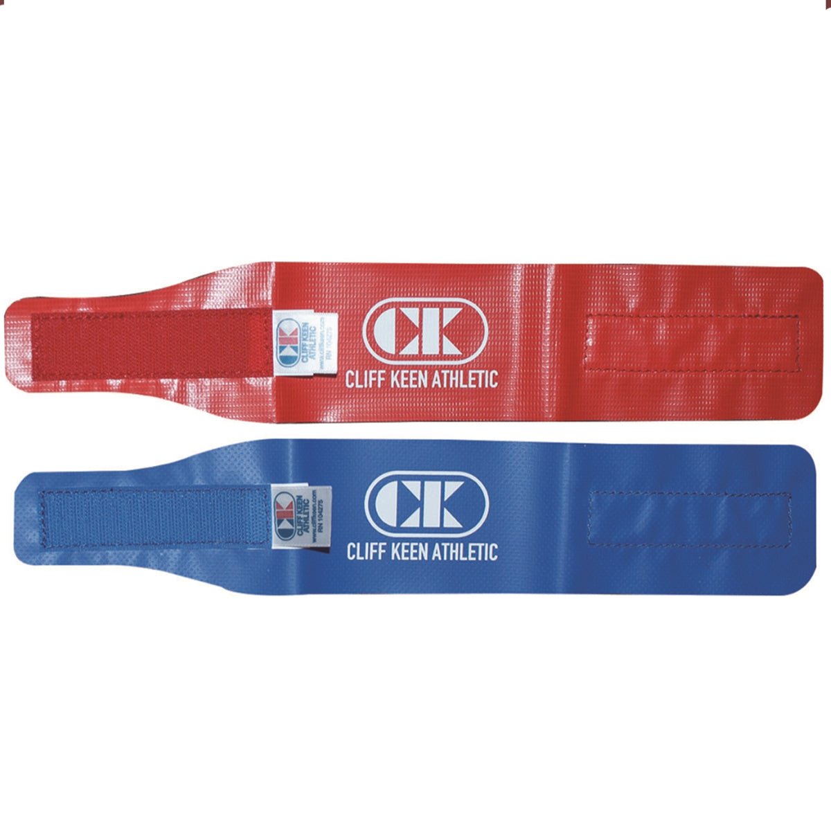 Cliff Keen Wrestling Freestyle/Greco Ankle Band 4 - Pack - Red/Blue - Forza Sports