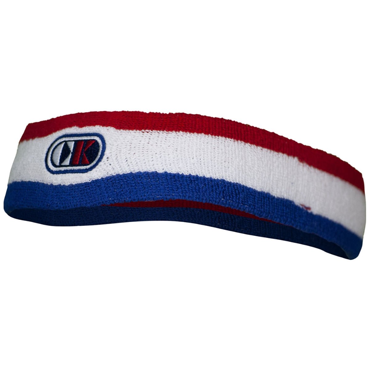 Cliff Keen Wrestling Headband - Red/White/Blue - Forza Sports