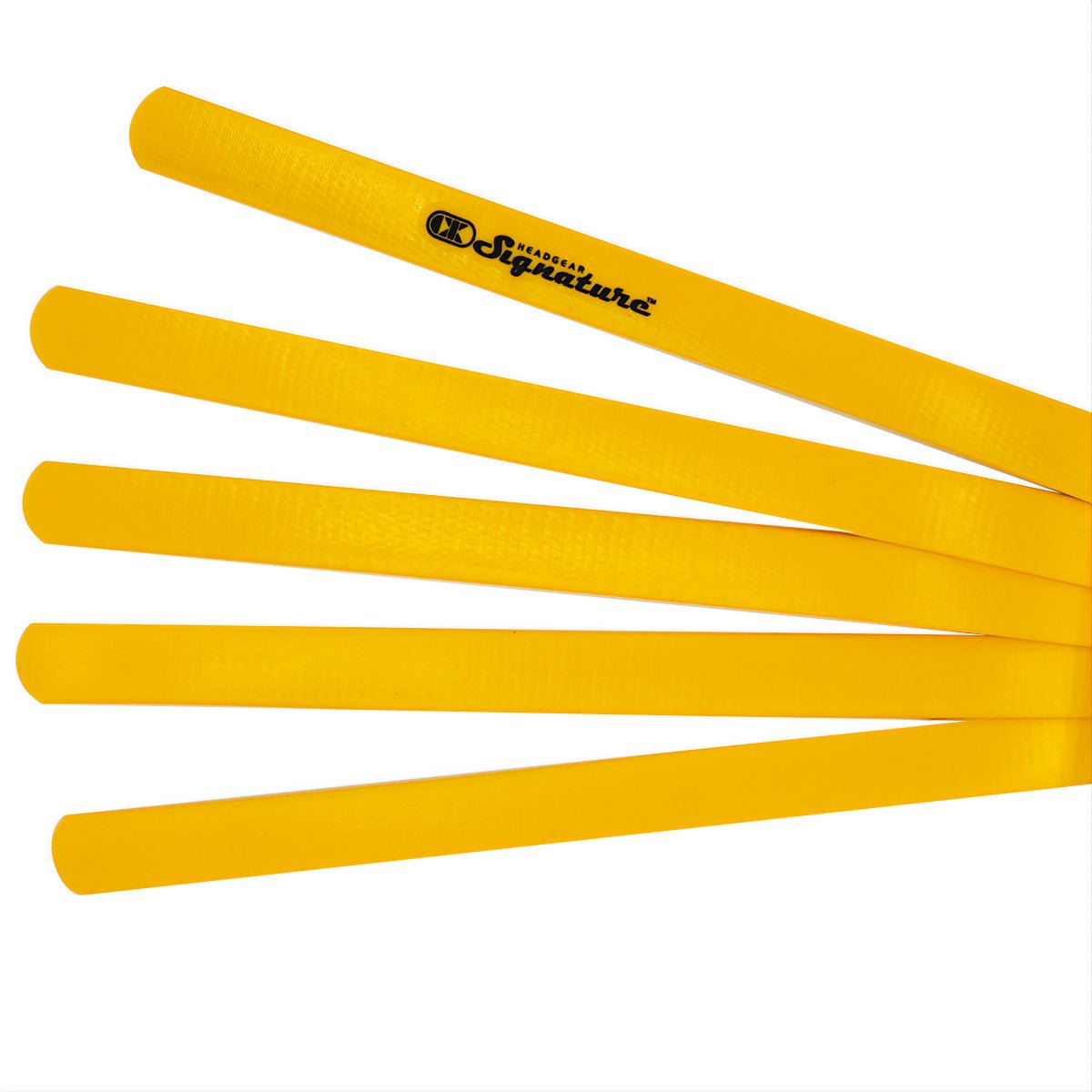 Cliff Keen Wrestling Headgear Replacement Straps - Gold