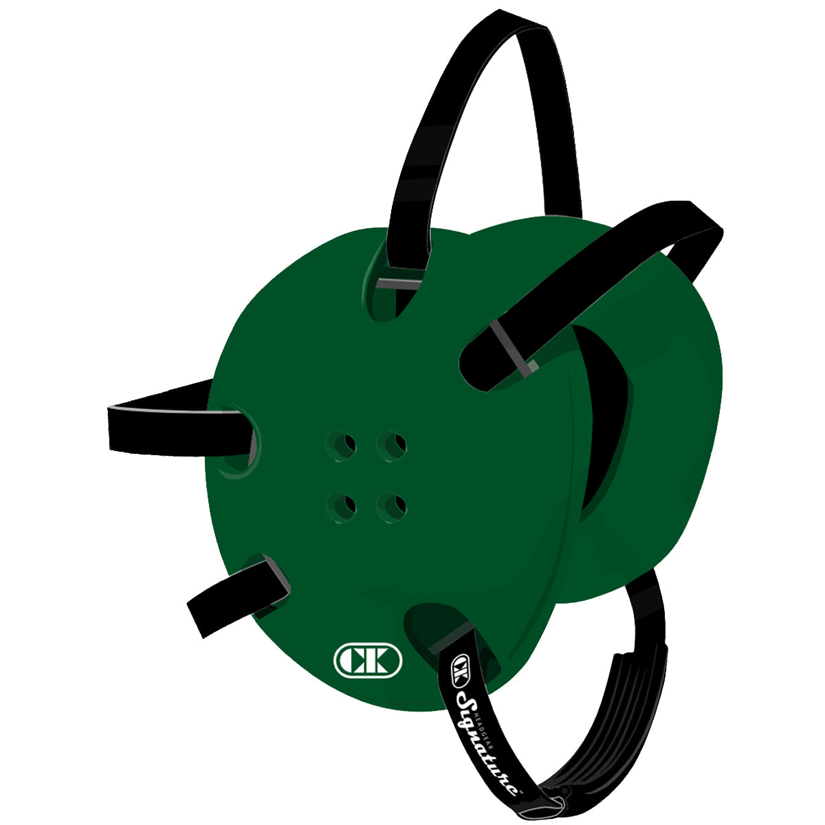 Cliff Keen E58 Signature Wrestling Headgear - green/black