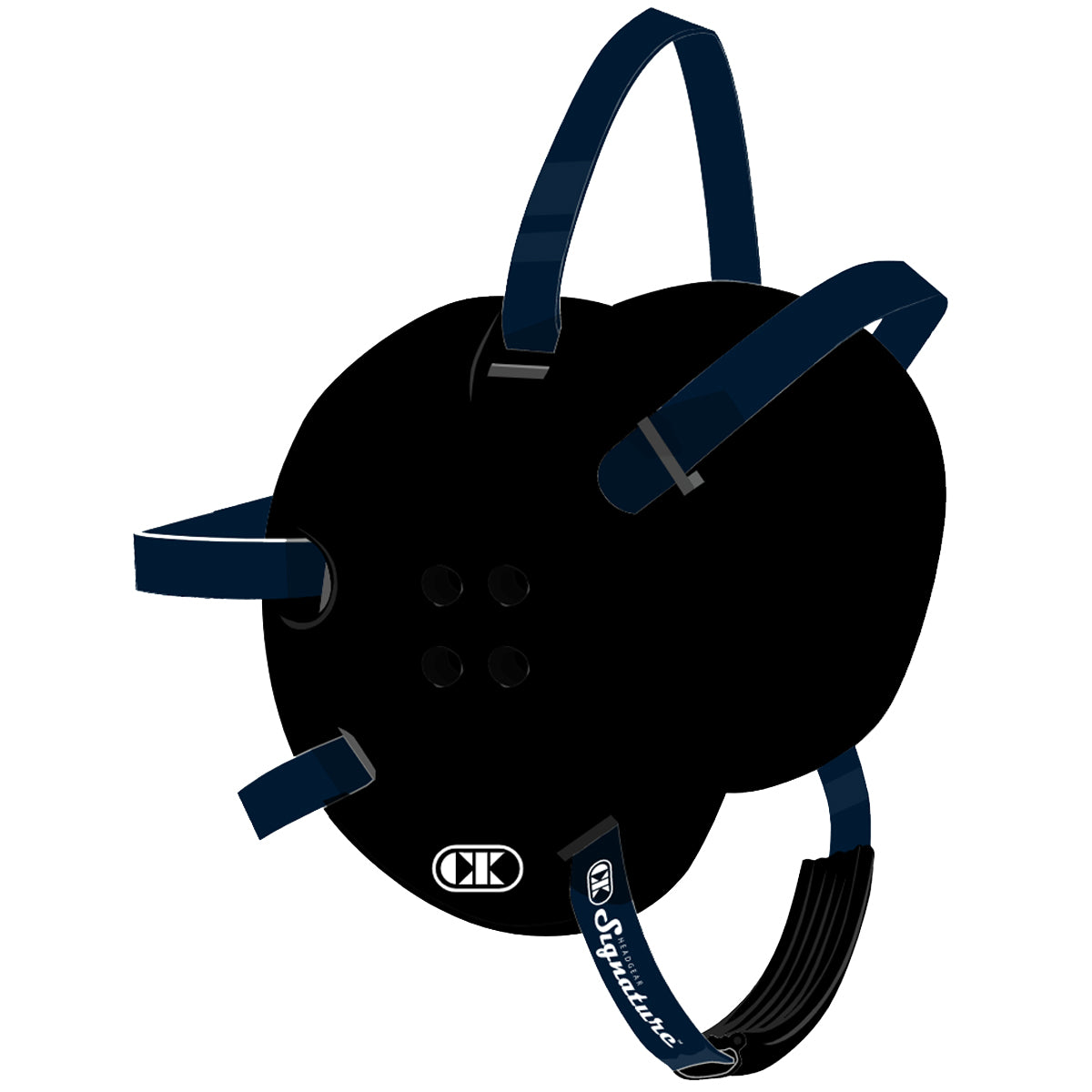Cliff Keen E58 Signature Wrestling Headgear - black/navy