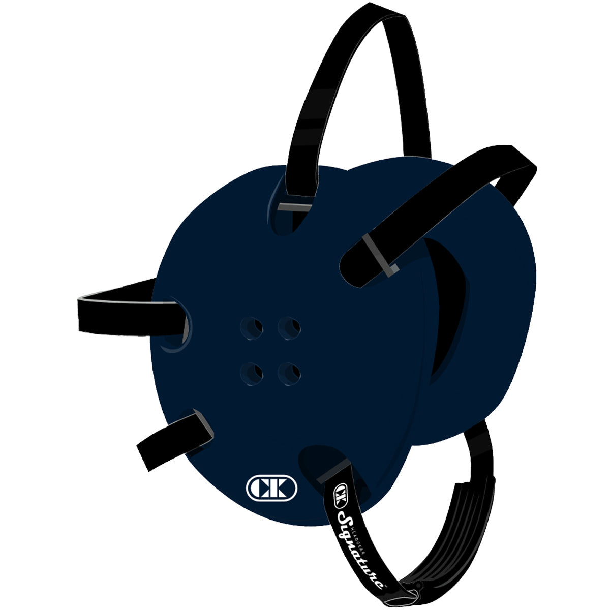 Cliff Keen E58 Signature Wrestling Headgear - navy/black