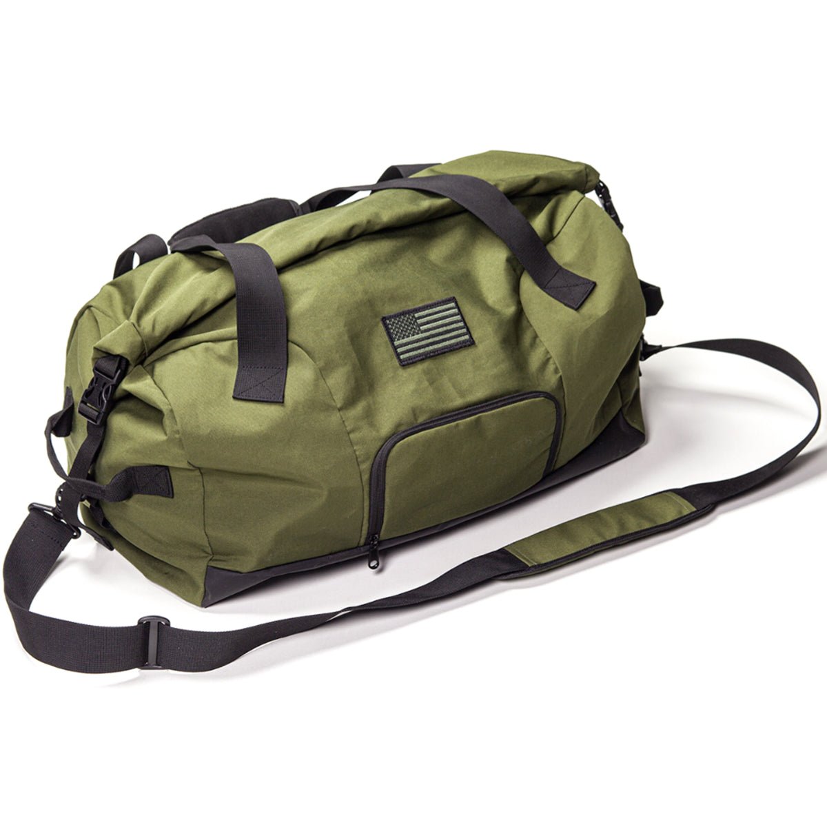 Cliff Keen The Sergeant Roll - Top Duffle Bag - Army Green - Forza Sports