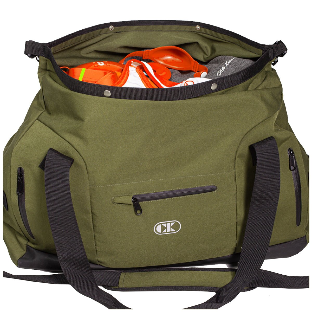 Cliff Keen The Sergeant Roll - Top Duffle Bag - Army Green - Forza Sports