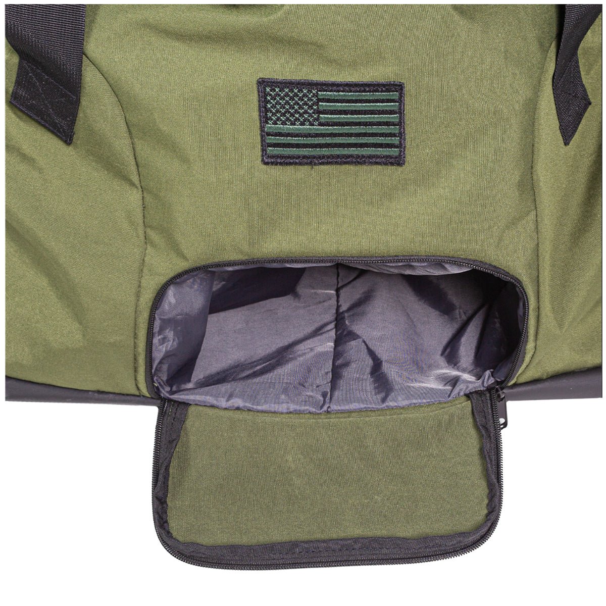 Cliff Keen The Sergeant Roll - Top Duffle Bag - Army Green - Forza Sports