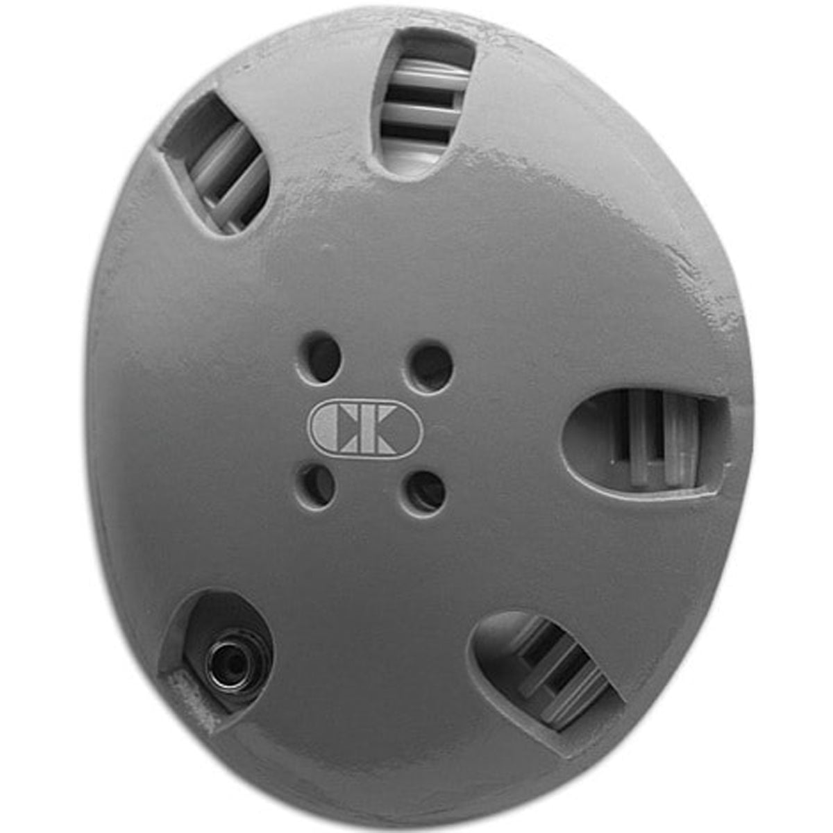 Cliff Keen E58 Signature Wrestling Headgear - metalic silver