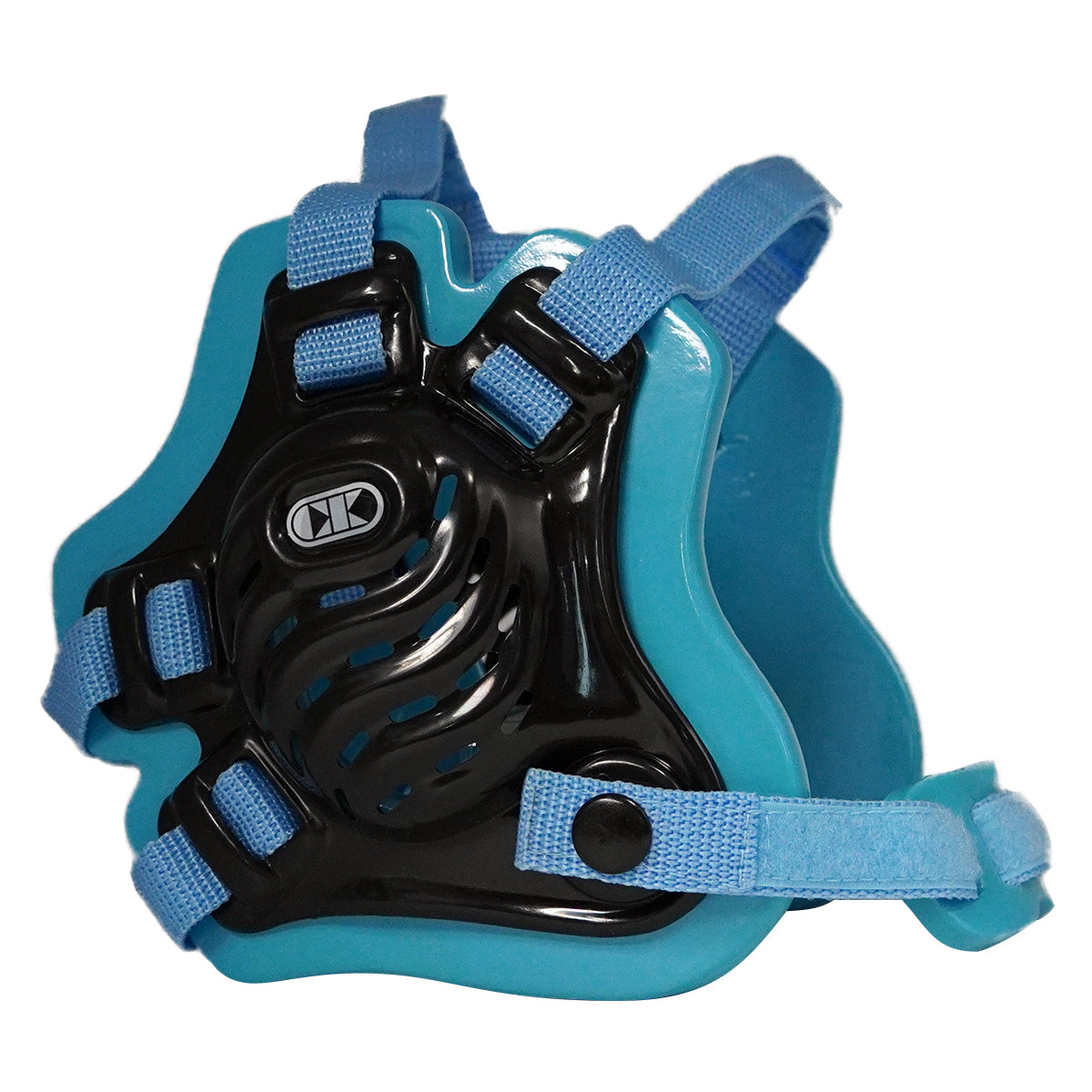 Tornado Wrestling Headgear - Black/Columbia Blue