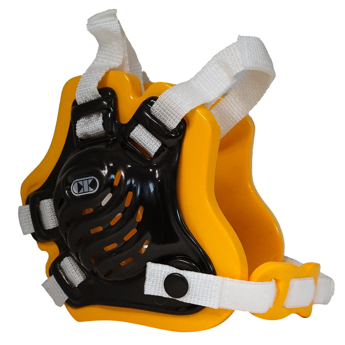 Tornado Wrestling Headgear - Black/Gold/White
