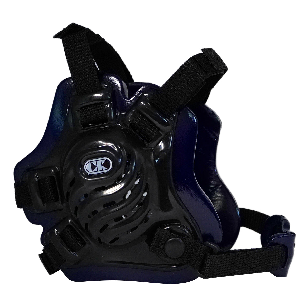 Tornado Wrestling Headgear - Black/Navy/Black