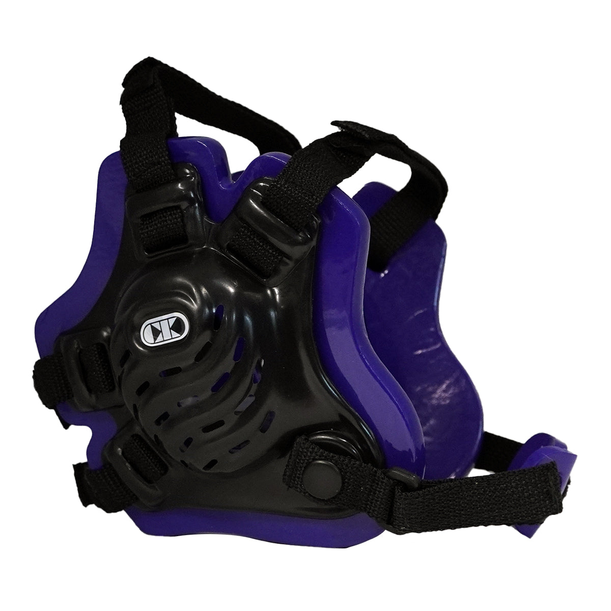 Tornado Wrestling Headgear - Black/Purple/Black