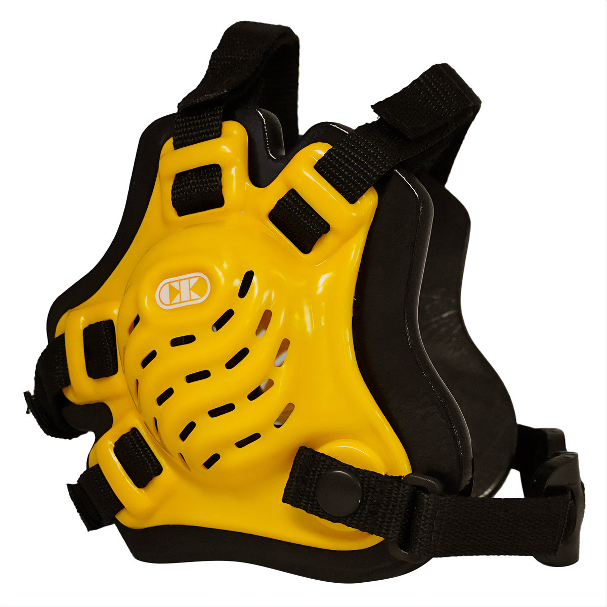 Tornado Wrestling Headgear - Gold/Black/Black