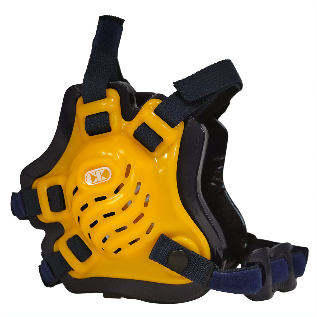 Tornado Wrestling Headgear - Gold/Navy/Navy