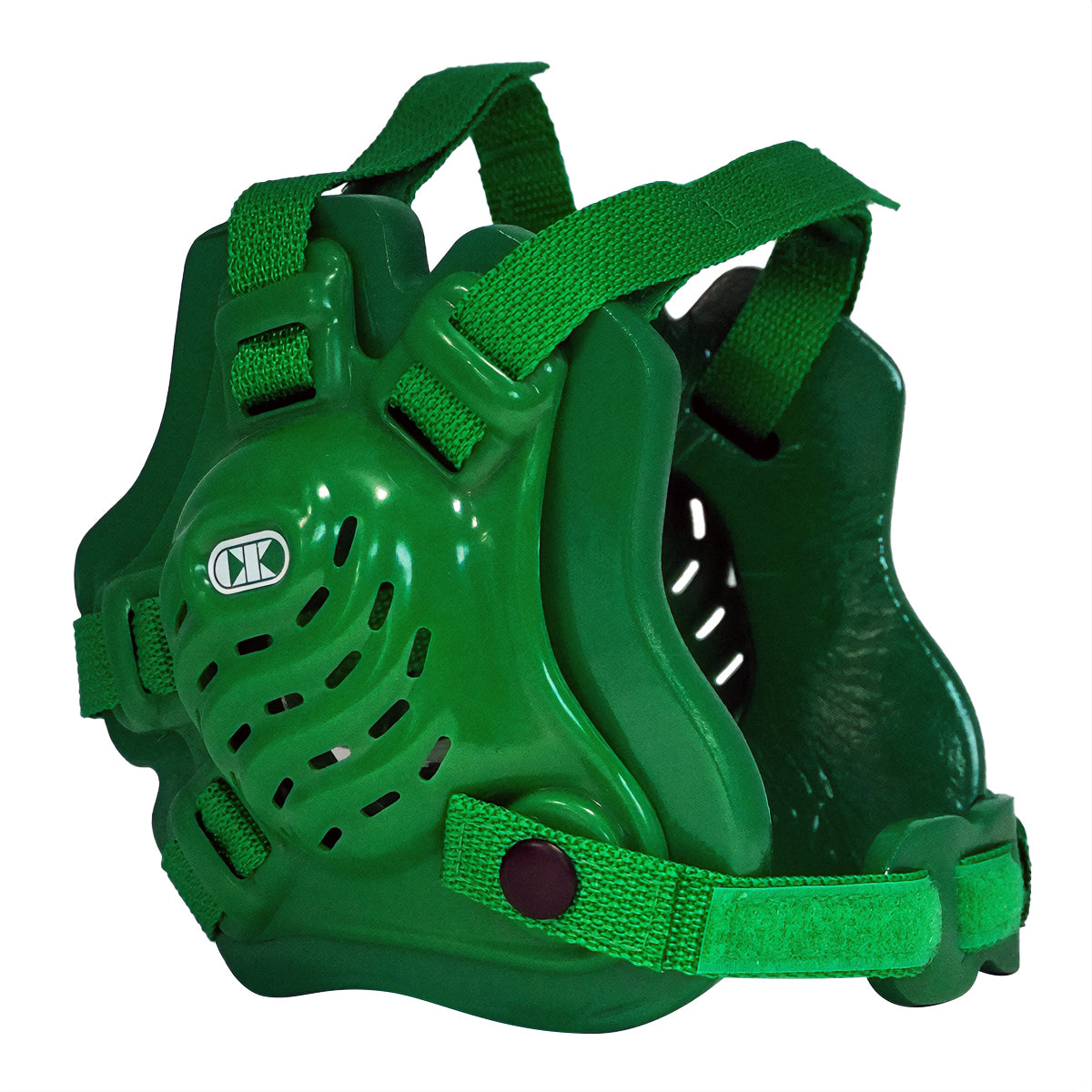 Tornado Wrestling Headgear - Kelly Green/Kelly Green/Kelly Green