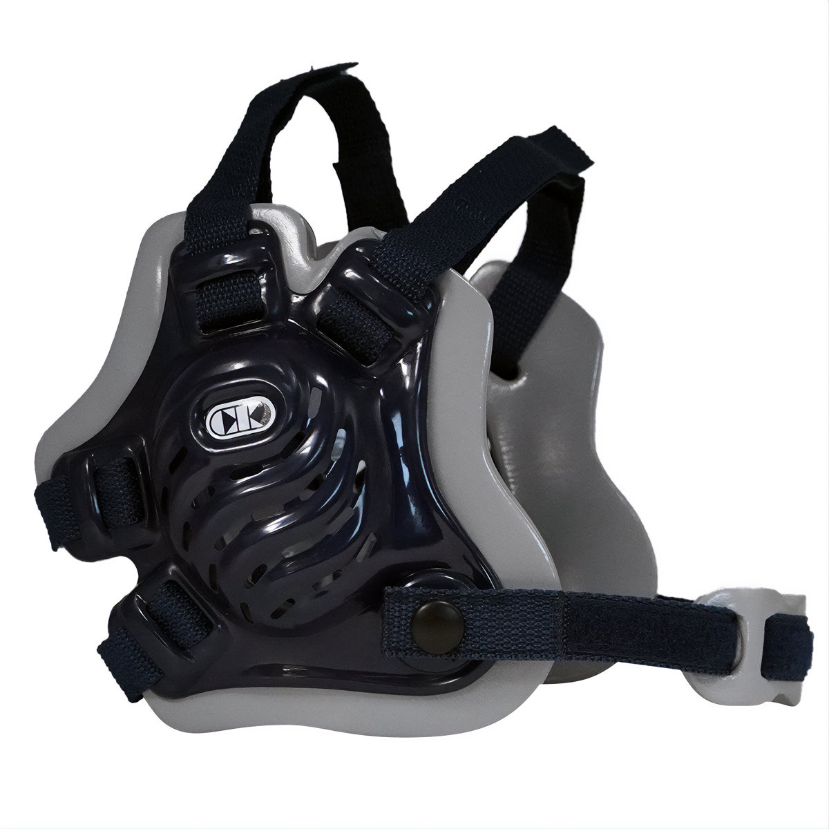 Tornado Wrestling Headgear - Navy/Silver/Navy