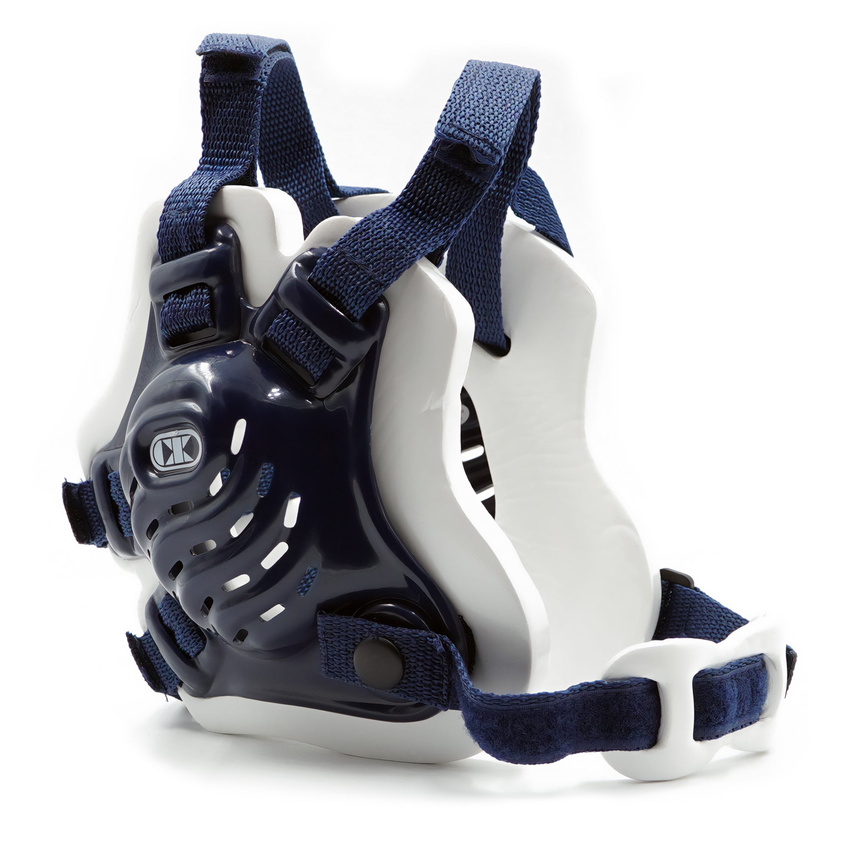 Tornado Wrestling Headgear - Navy/White/Navy