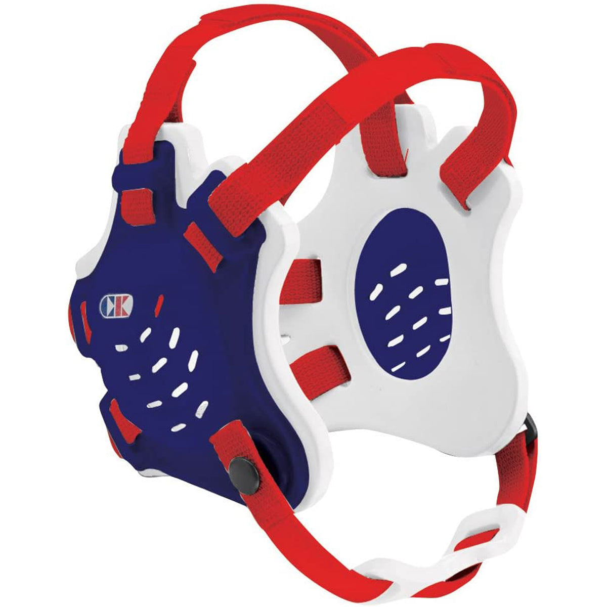 Tornado Wrestling Headgear - Navy/White/Scarlet
