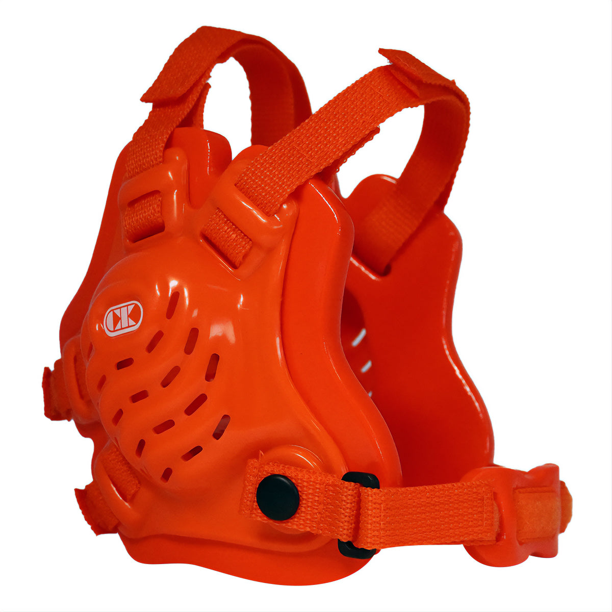 Tornado Wrestling Headgear - Orange/Orange/Orange