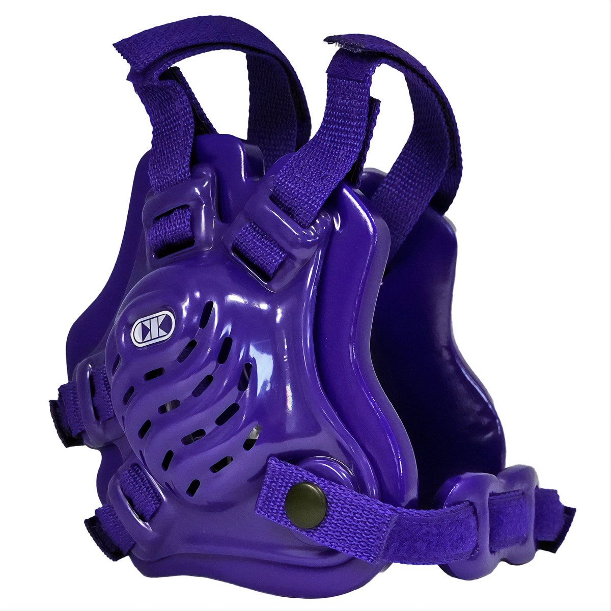 Tornado Wrestling Headgear - Purple/Black/White
