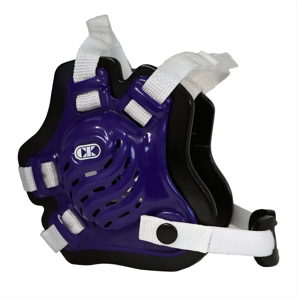 Tornado Wrestling Headgear - Purple/White/Purple
