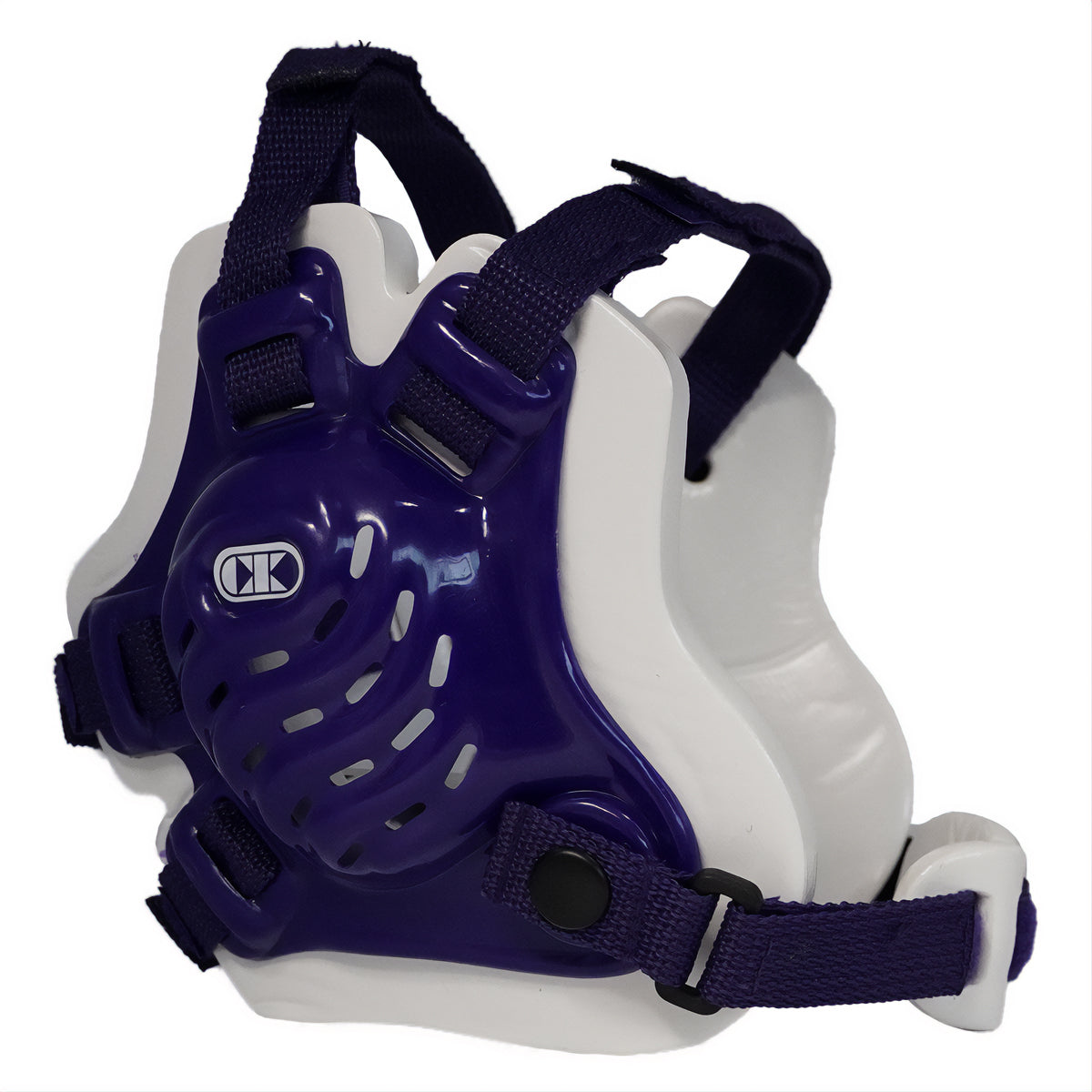 Tornado Wrestling Headgear - Purple/White/Black
