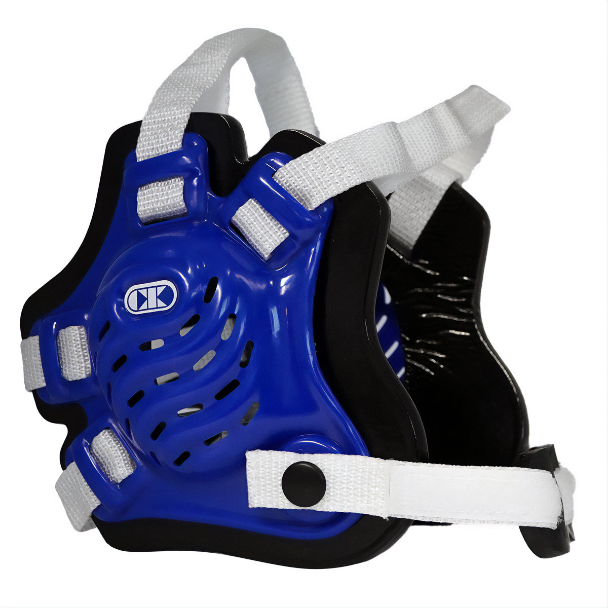 Tornado Wrestling Headgear - Royal Blue/Black/White