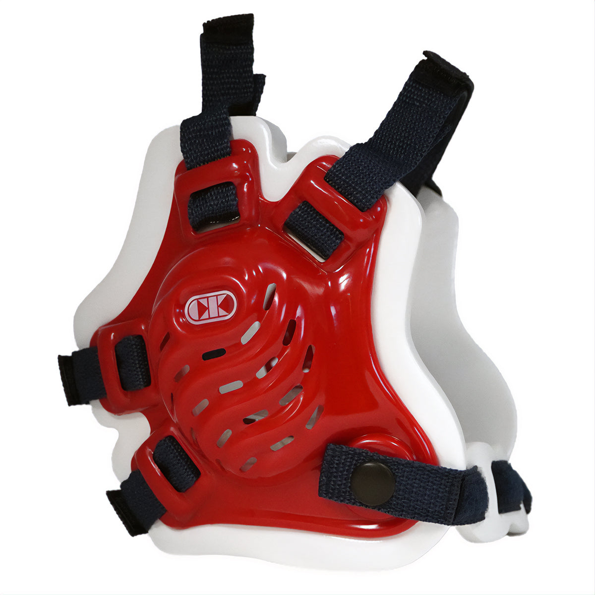 Tornado Wrestling Headgear - Scarlet/White/Navy