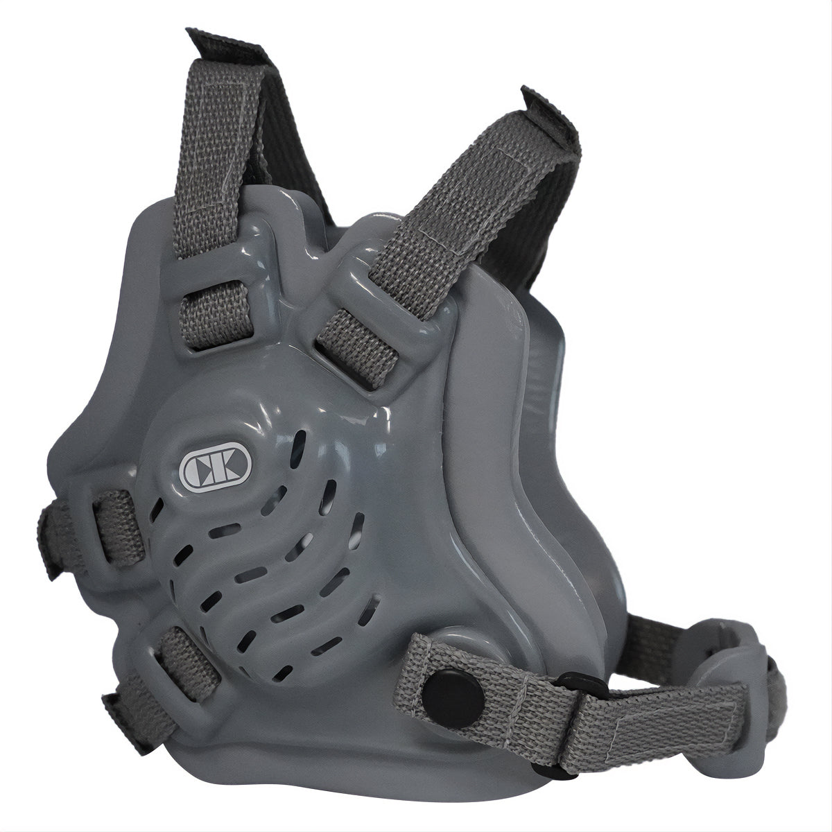 Tornado Wrestling Headgear - Silver/Silver/Silver
