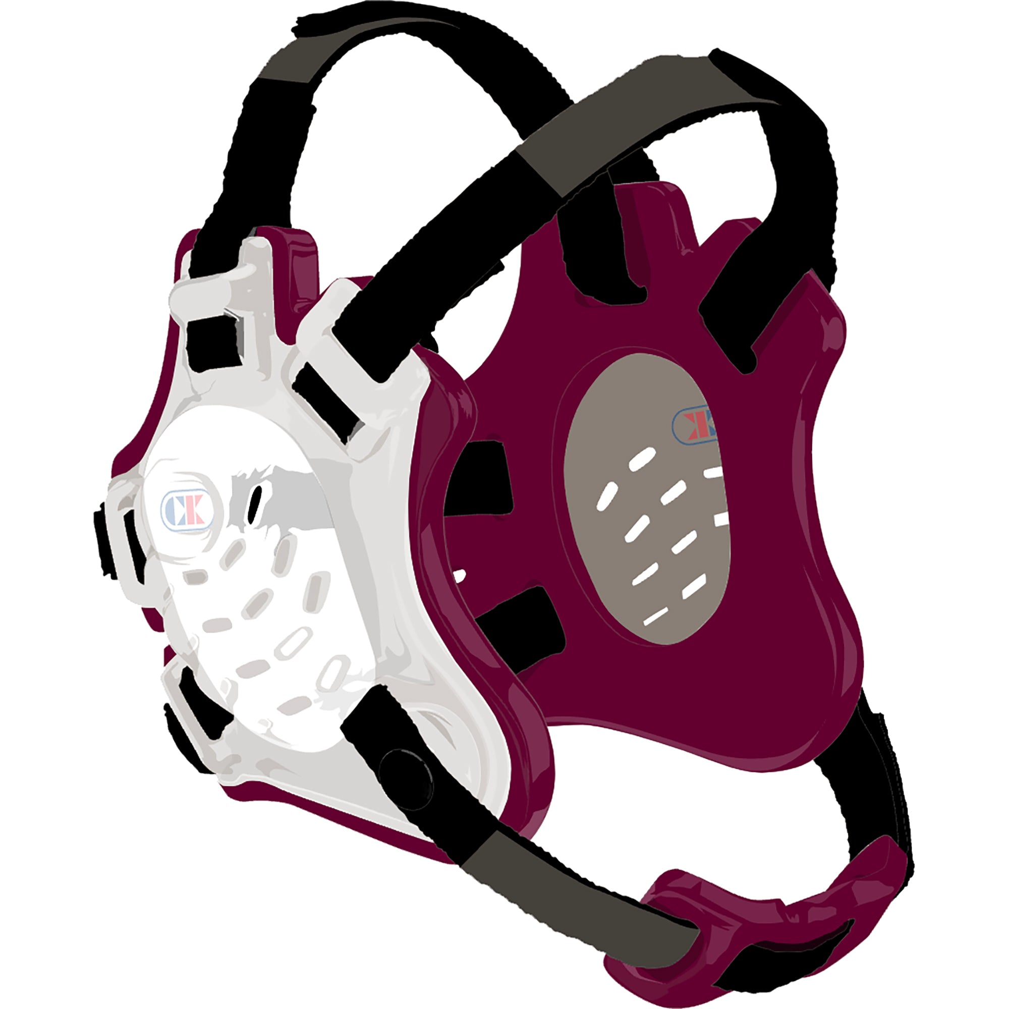 Tornado Wrestling Headgear