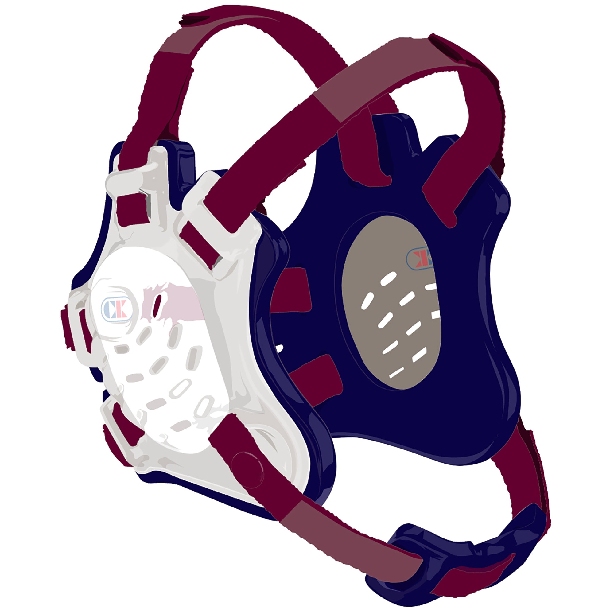 Cliff Keen F5 Tornado Wrestling Headgear