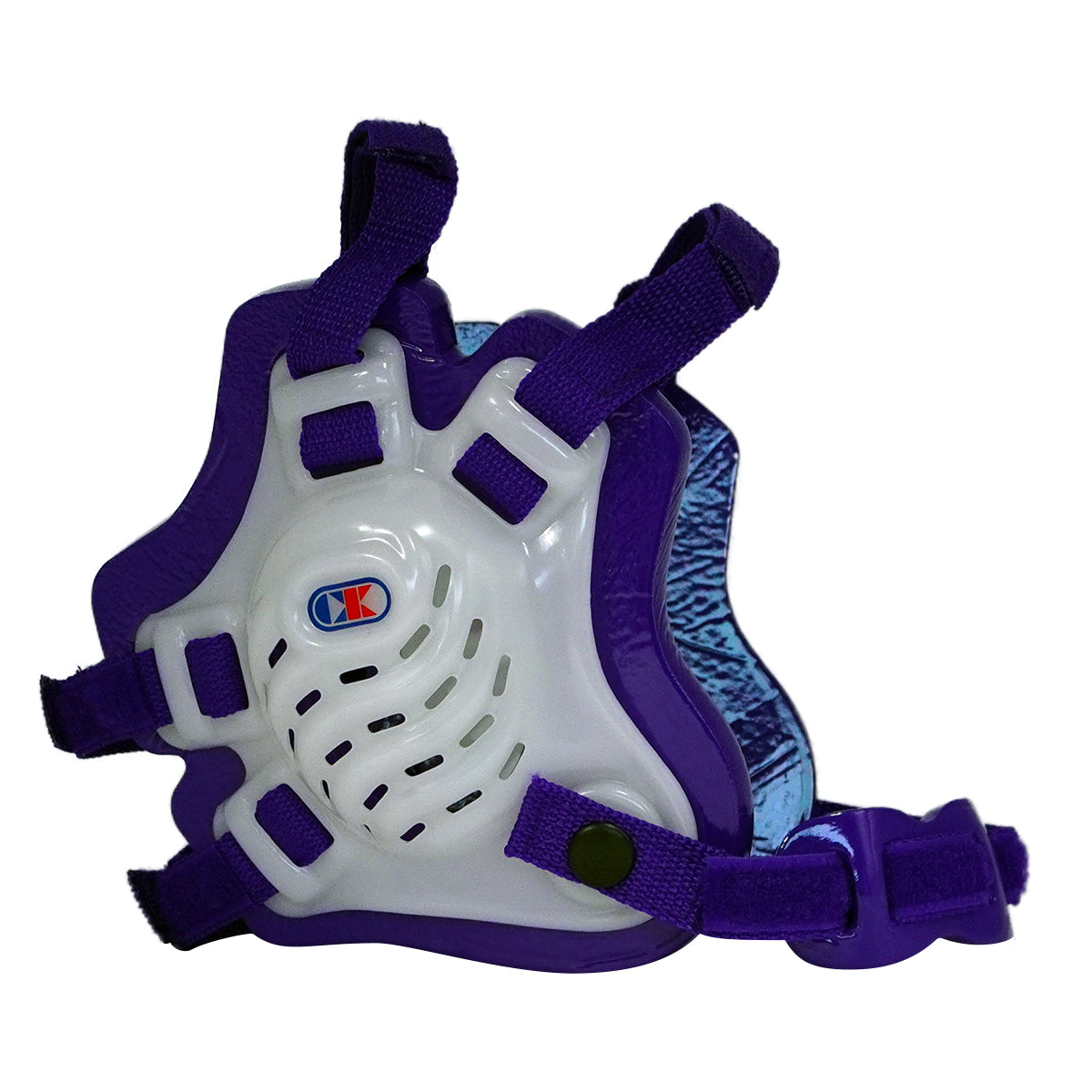 Tornado Wrestling Headgear - Translucent/Purple/Purple