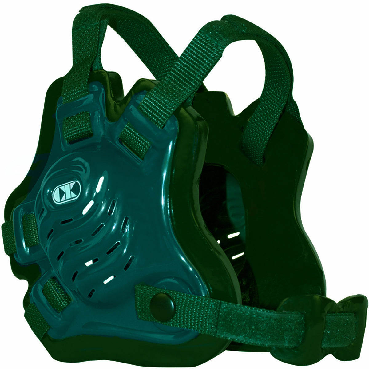 Tornado Wrestling Headgear - Dark Green/Dark Green/Dark Green