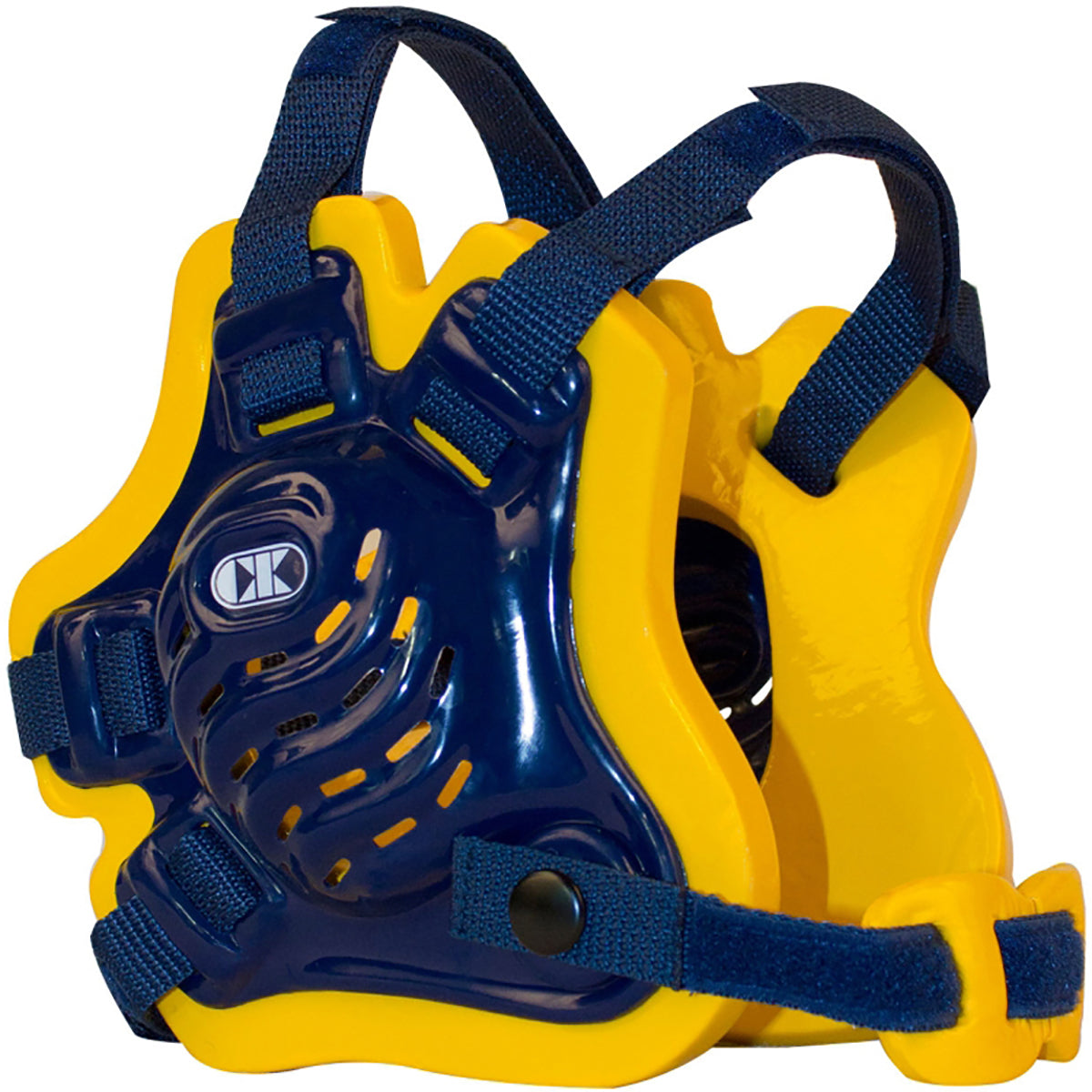 Tornado Wrestling Headgear - Navy/Gold/Navy