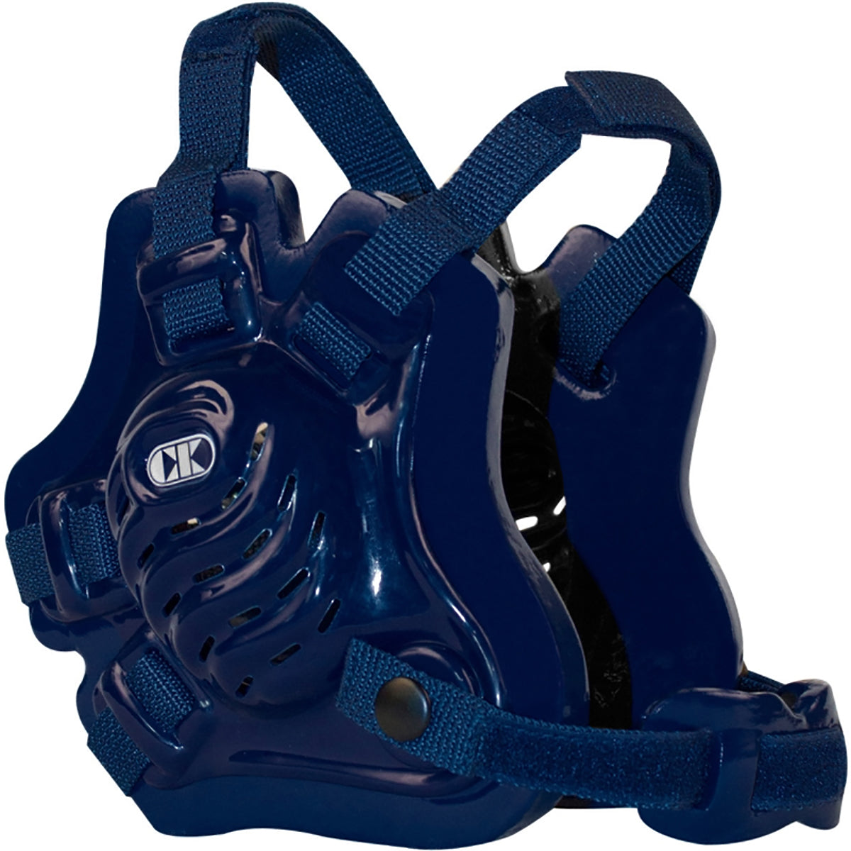 Tornado Wrestling Headgear - Navy/Navy/Navy