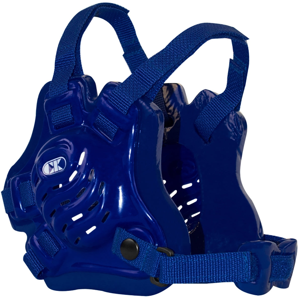 Cliff Keen F5 Tornado Wrestling Headgear - Royal Blue/Royal Blue/Royal Blue