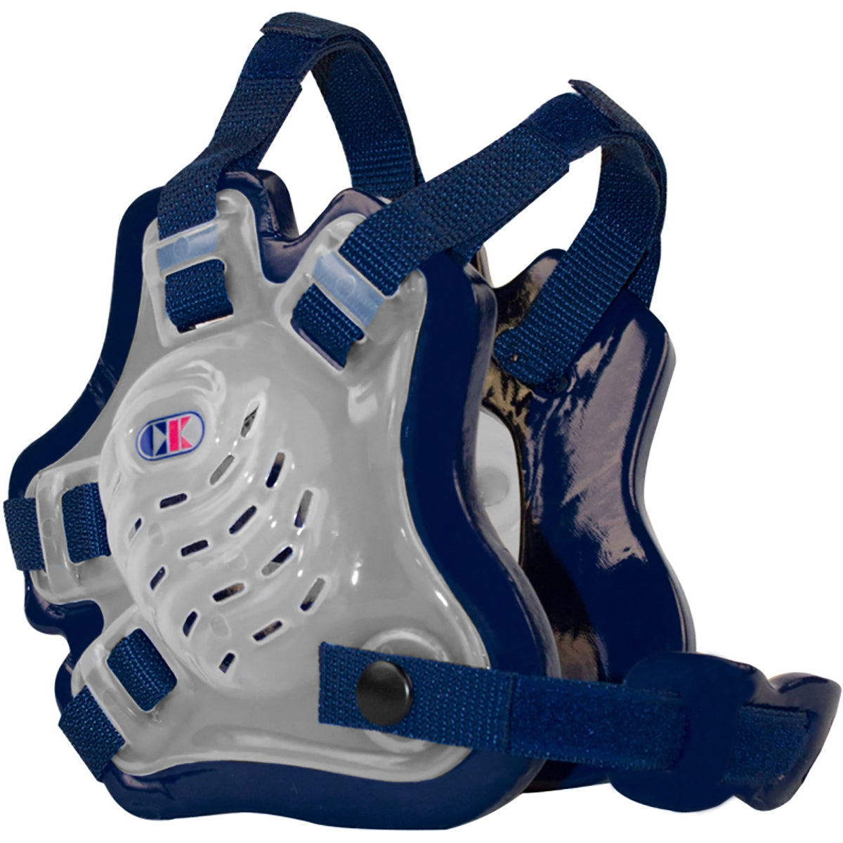 Translucent/Navy/Navy - Tornado Wrestling Headgear
