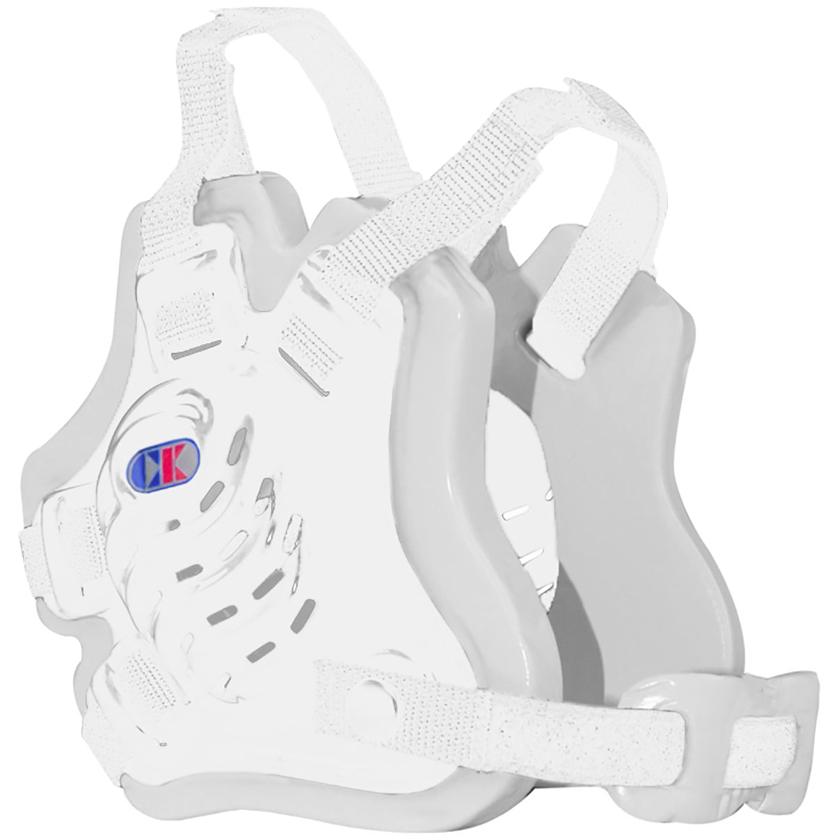 Tornado Wrestling Headgear - Translucent/White/White