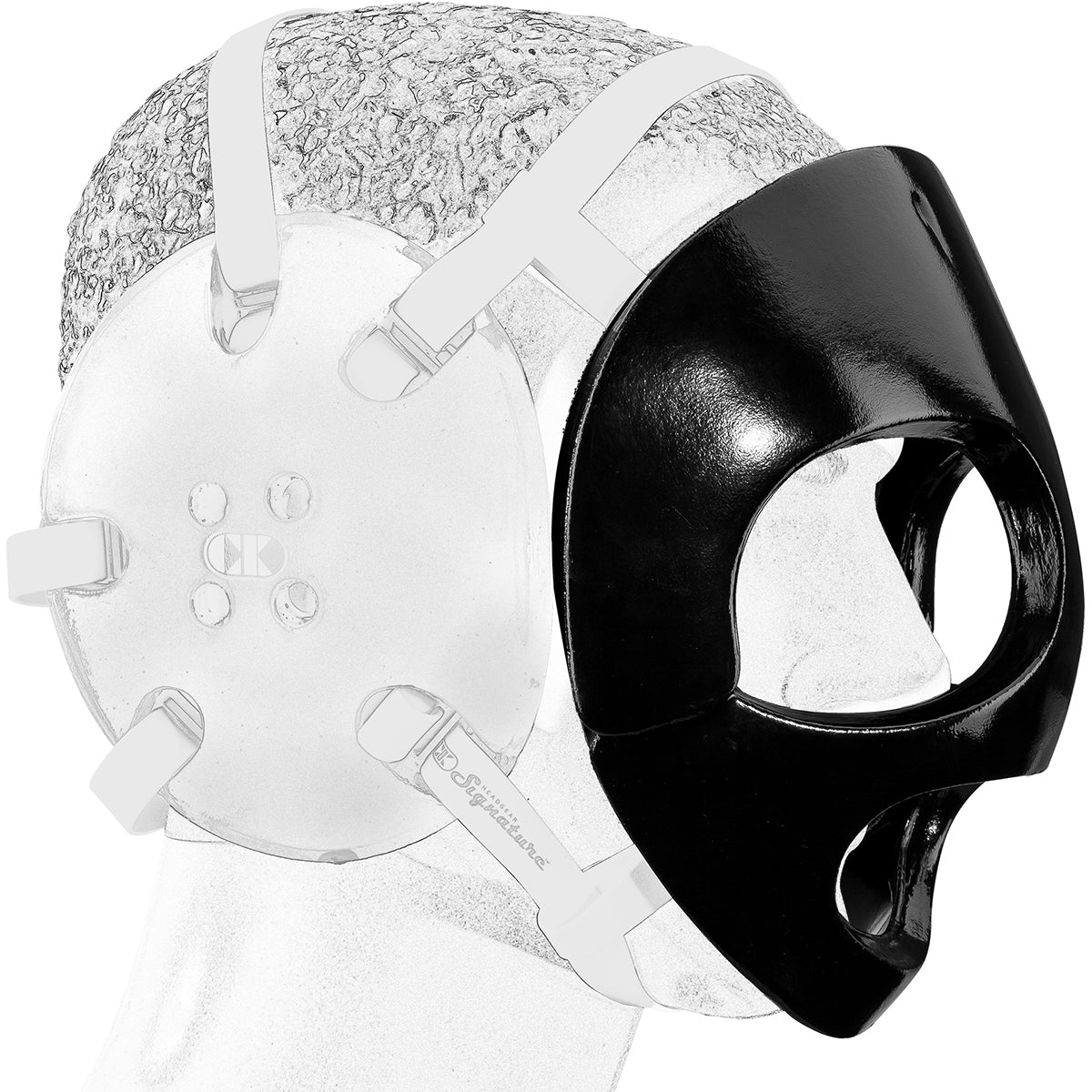 Cliff Keen Wrestling Face Guard with Chin Cup