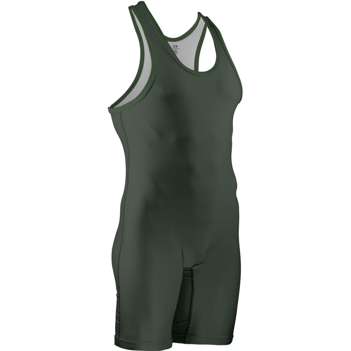 Cliff Keen Relentless Wrestling Singlet - Dark Green - Forza Sports