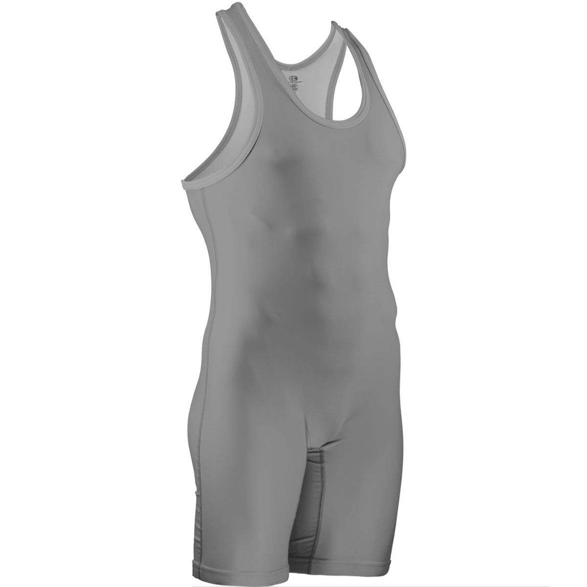 Cliff Keen Relentless Wrestling Singlet - Gray - Forza Sports