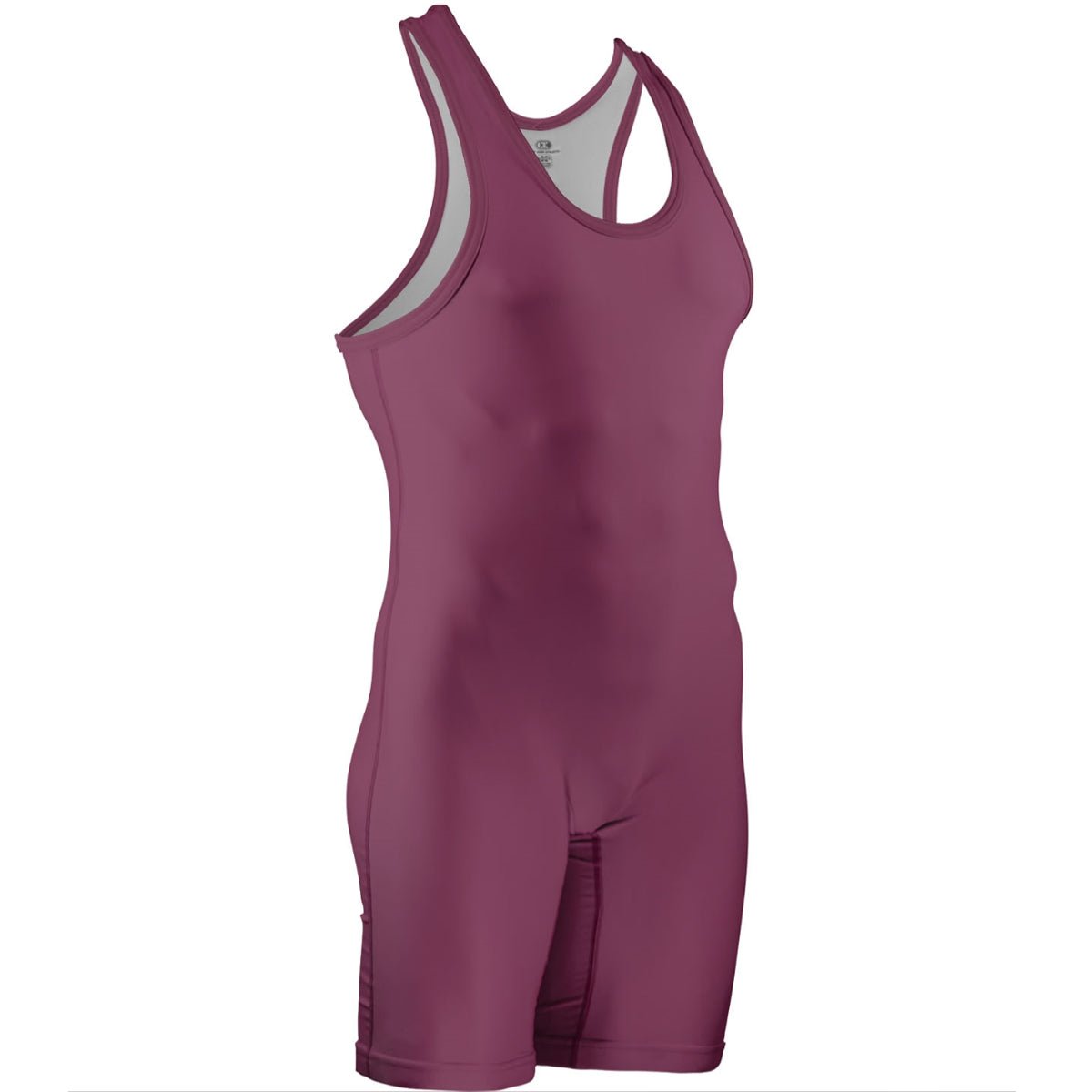 Cliff Keen Relentless Maroon Wrestling Singlet