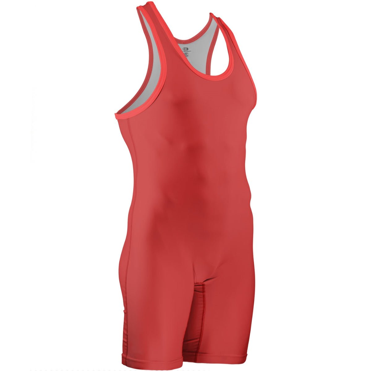 Cliff Keen Relentless Wrestling Singlet - Scarlet - Forza Sports