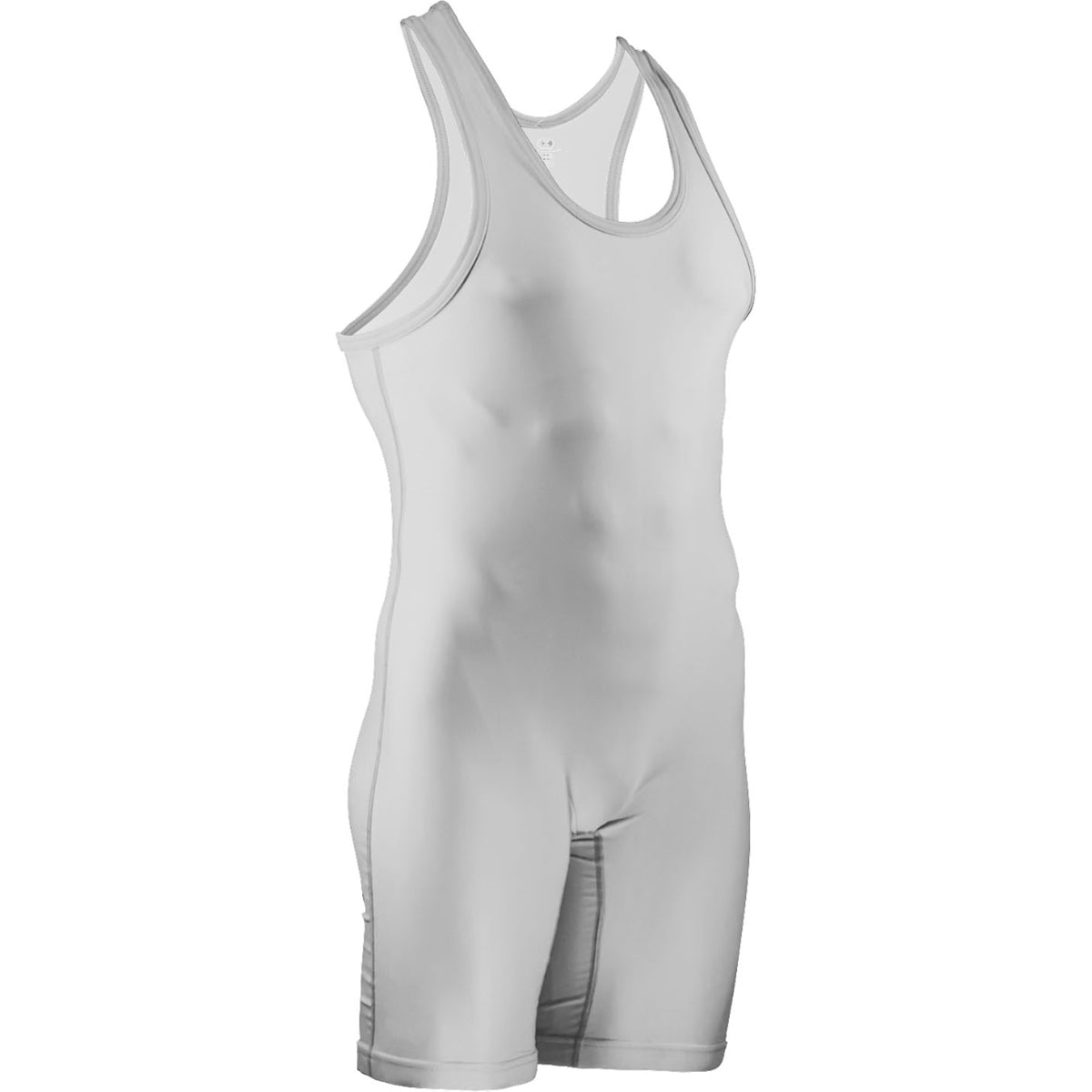 Cliff Keen Relentless White Wrestling Singlet