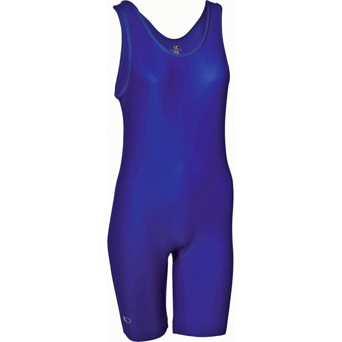 Cliff Keen Women's The Racerback Wrestling Singlet -Royal Blue